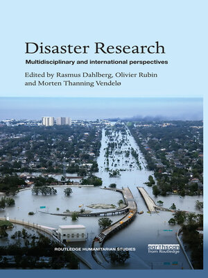 cover image of Disaster Research
